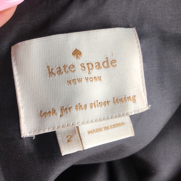 Kate Spade New York Color Block Zahara Silk Dress - Picture 10 of 12